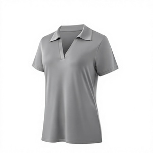 Polo personnalisé pour femme en coton piqué, coupe ajustée, pour le golf, le tennis ou le quotidien – Fabricant OEM/ODM, marque privée, fournisseur en gros - Product Image 2