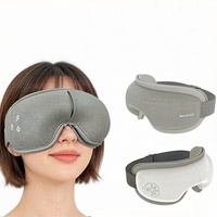 Masseur oculaire à air comprimé avec pétrissage précis des points d'acupuncture, thérapie thermique et airbag double couche personnalisé pour une couverture complète