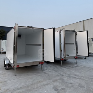 Outdoor Portable Mobile Cold <b>Room</b> Build Refrigerator Trailer Custom Size Cooling <b>Room</b> Freezer Refrigerated Trailer Car - Product Image 2