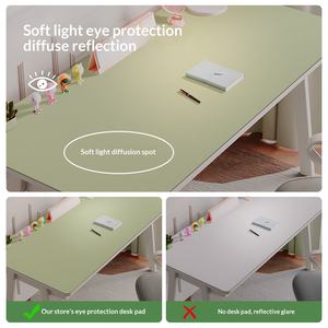 แผ่นรองโต๊ะป้องกันดวงตาระดับปาก ป้องกันสิ่งแวดล้อม สำหรับ<span class=keywords><strong>เด็ก</strong></span>ประถมศึกษา ใช้สำหรับการเรียน การเขียน และโต๊ะคอมพิวเตอร์ - Product Image 4