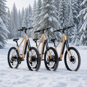 Bicicletta Elettrica da Montagna con Pneumatici Fat da 26 Pollici |   Potente <span class=keywords><strong>E</strong></span>-Bike per Pendolarismo, Escursioni <span class=keywords><strong>e</strong></span> Avventure all'Aperto, Biciclette Elettriche per Uomo - Product Image 5