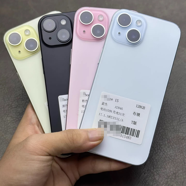Wholesale 15 Original Smartphones 128GB 256GB 512GB From Top Supplier US Origin