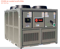 Trane marque 300 tonnes refroidi par air Refroidisseur prix Modèle CGAM