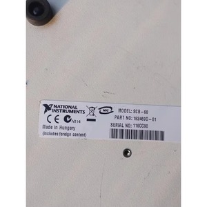 1 pièce d'occasion NATIONAL INSTRUMENTS SCB-68 1 - Product Image 3