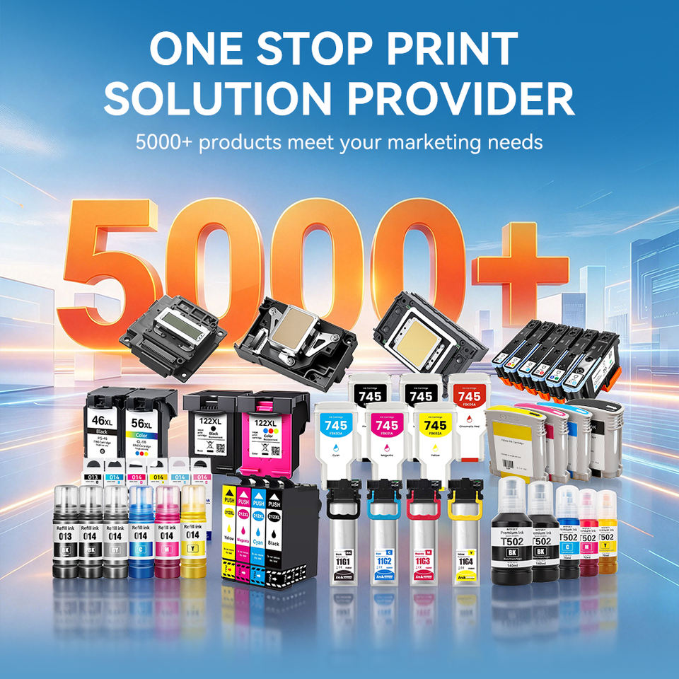 Ink Cartridges Pigment Ink SJIC44P T52P2 T52P1 T52P3 T52P4 Premium ...