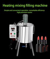 JIAHE Machine de remplissage de rouge à lèvres cosmétique chocolat savon chauffant pour les mains crème fondante