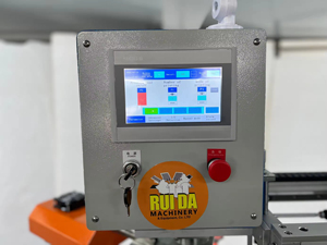 Machine de sérigraphie carrousel pour tissus, t-shirts, étiquettes et gants, à une couleur - Product Image 6