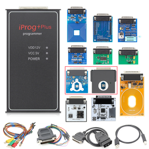 IPROG+ Plus 777 ชุดอะแดปเตอร์และหัววัดครบชุด, เครื่องโปรแกรม ECU รถยนต์ 3in1 สำหรับ IMMO, ไมล์, และถุงลมนิรภัย - Product Image 6