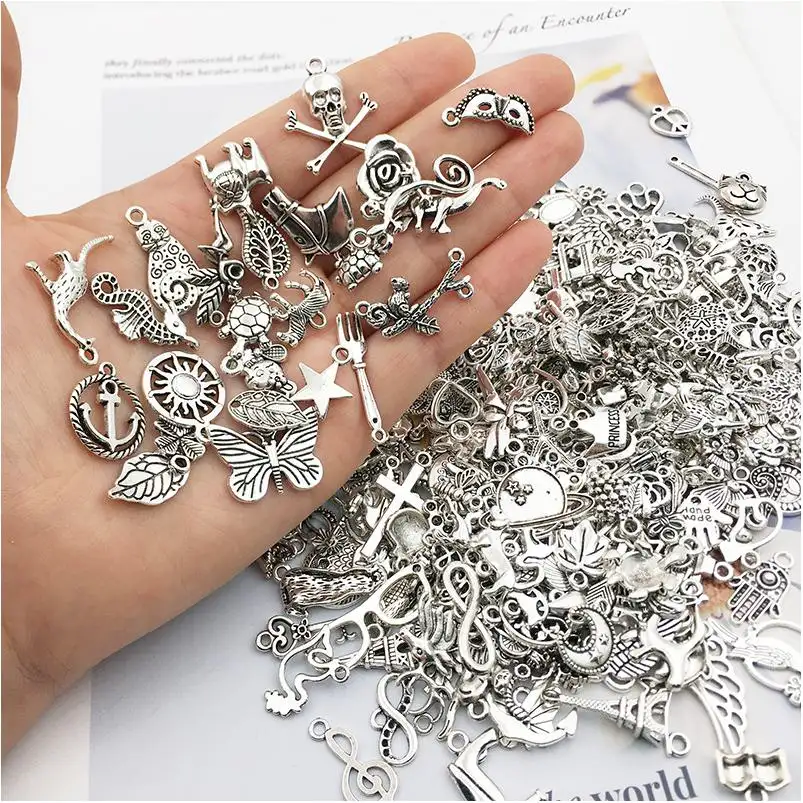 Yaozhou Moon Charms per la creazione di gioielli nan Hight Quality Chain risultati e componenti di gioielli forniture per la creazione di gioielli in metallo