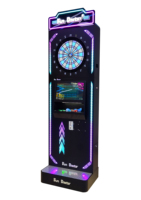 Neofuns Fun Darts5, jeu de fléchettes à monnayeur, version française, machine à fléchettes OEM/ODM, idéale pour les bars