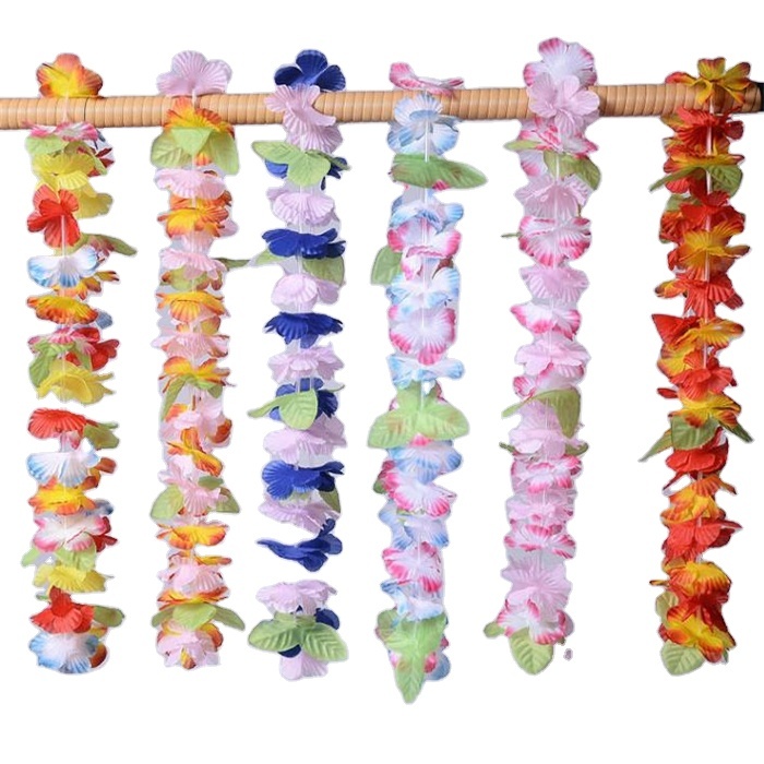 LYCAQL Toy 24 Counts Hawaiian Leis Bulk, Tropical Flower Lei Hawaiian Lei Beach Hawaii Luau Party Favors Decoration Birthday Party Supplies Artificial LYCAQL Toy 24 Counts Hawaiian Leis Bulk, Tropical Flower Lei Hawaiian Lei Beach Hawaii Luau Party Favors Decoration Birthday Party Supplies Artificial