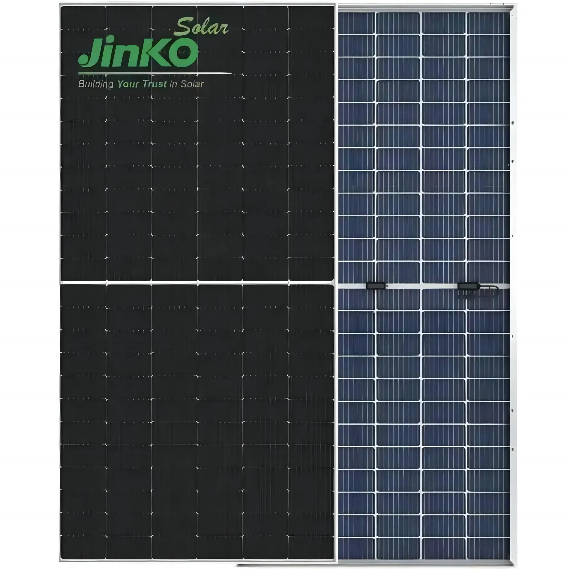 Jinko 550W hai mặt bảng điều khiển năng lượng mặt trời đôi kính 550W 545W 550W 560W Jinko Tiger Pro mô-đun quang điện trên bán giá rẻ