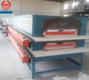 Jalur Produksi Berkelanjutan Roller Kiln Listrik untuk Ubin Keramik/Tanur Industri dengan Roller Keramik