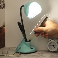Lampe de Chevet Décorative USB Pliable à Thème Dessin Animé, Lampe de Bureau Simple, Lampe de Lecture Anti-Fatigue Oculaire – Offre Spéciale