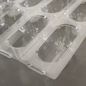 Tùy chỉnh hình chữ nhật hàng tuần 7 ngày dùng một lần nhựa trong suốt Pet y tế thermoformed khay - Product Image 3