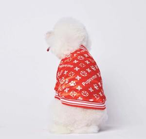 مصنع بالجملة المصمم الفاخر معطف الكلب سترة الكلب الأعلى سترة الشتاء الفرنسية بولدوج أزياء الكلاب - Product Image 5