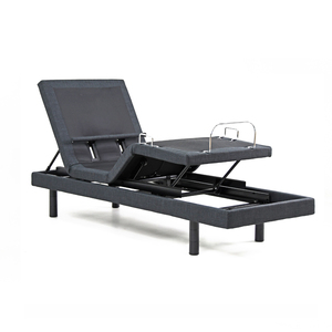 Cama Eléctrica Ajustable Inteligente Multifuncional Rondure ABM3 de Tres Motores con Base Eléctrica Ajustable con Masaje - Product Image 1