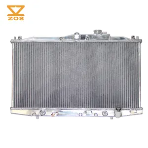 Radiator aluminium penuh untuk Honda Accord MK VI VII Hatchback CG8 CH6 CG9 CH7 CL4 CL3 CF4 CK CG CH CF 1998-2003