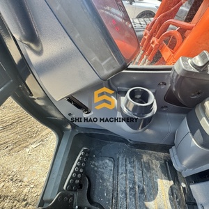 Excavadora de cadenas Hitachi ZX120 usada de 12 toneladas, rendimiento confiable para sitios de construcción y proyectos de infraestructura - Product Image 4