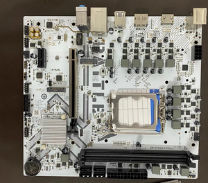 เมนบอร์ดเกมมิ่งมือสองขายส่ง รุ่น B760M-P ชิปเซ็ต B760 รองรับ LGA 1700 ขนาด Micro-ATX PCIe 5.0 DDR5 สำหรับเดสก์ท็อปเจน 12/13 รุ่น Col Orful B760M-P - Product Image 5