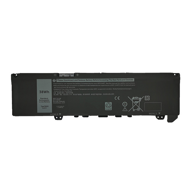 F62G0 38Wh Replacement Battery Pack for Dell Inspiron13 7370 7380 7373 5370 Lithium Ion Laptop Battery