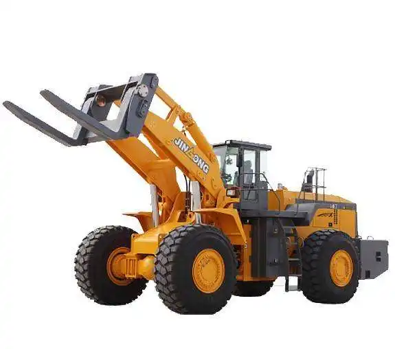 42 톤 화강암 대리석 Telehandler 지게차 로더 JGM781FT42KN 타이어 보호 체인