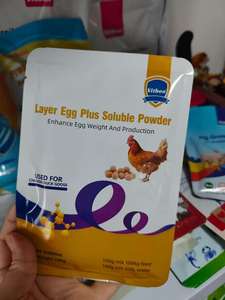Poudre de probiotiques Vitboo Poultry Egg Plus pour augmenter la production d'œufs, stimulant de ponte pour les oiseaux, les canards, les oies, les dindes - Product Image 3