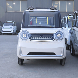 Alta calidad 5 asientos 4 puertas EV 1000W New Energy Vehicle Mini coche eléctrico barato para adultos y ancianos con cámara de marcha atrás - Product Image 1