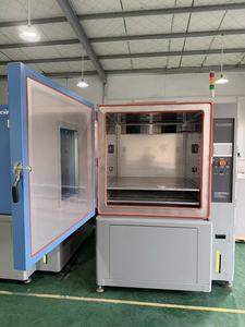 Chambre d'essai à changement de température rapide en acier inoxydable, haute précision, protection IP65, 380V, ASTM, 1 an - Product Image 4