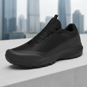 أحذية رجالية صيفية للتسلق والمشي لمسافات طويلة، خفيفة الوزن وقابلة للتنفس ومقاومة للماء والانزلاق، بجزء علوي شبكي ونعل مطاطي - Product Image 1