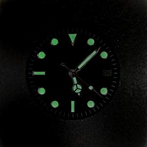 OEM ODM Accessoires de montre à cadran de 28,5 mm avec luminescence verte dans le noir pour mouvements NH35/NH36/4R36 Outils et pièces de montre-bracelet - Product Image 2