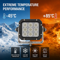 Lámpara de Trabajo LED de 90W 7200LM IP69K Directo de Fábrica - Lámpara de Trabajo de Alta Resistencia OEM/ODM con Informe de Prueba