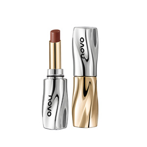 Lucidalabbra <span class=keywords><strong>Effetto</strong></span> Seta Naturale a Lunga Durata, <span class=keywords><strong>Rossetto</strong></span> Opaco Vellutato Anti-Trasferimento, Tonalità Nude Naturale, Personalizzabile con Logo - Product Image 1