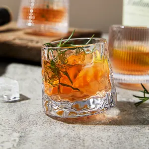 Wodka Kristall Großhandel Verkostung maßge schneiderte Verkostung rotierenden Wein drehen Spinning Whisky Glas