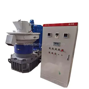 Chinese suppliers small biomass machine for sale wood pellet making machine mill wood pellet mill machine