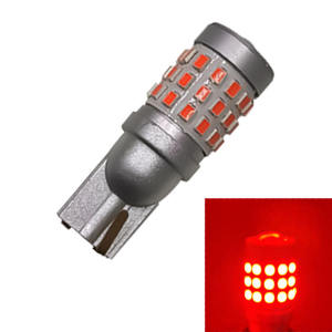 T10 White <b>Socket</b> LED Projector Bulb 54 LED Canbus Error-Free New W5W 3014 Lamp for 12V/24V Car Interior Focos T10 Led - Product Image 4
