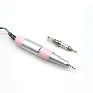 Electric Nail Drill Pen 35K Handle Spindle File Polish Grind Machine Handpiece Manicure <b>Pedicure</b> Drill <b>Tool</b> Nail File Accessorie - Product Image 2