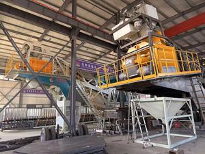 Nhà máy sản xuất bê tông di động, trạm trộn bê tông của Trung Quốc dùng trong xây dựng, công suất sản xuất 35-100m³/h - Product Image 3