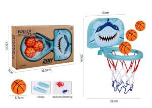 Juego de Baloncesto Mini 2 en 1 BGL, Juguetes para Baño con <span class=keywords><strong>Aro</strong></span> para <span class=keywords><strong>Bañera</strong></span>, para la Diversión del Bebé Durante el Baño - Product Image 2
