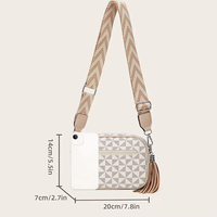 Tas Selempang Wanita Grosir Langsung dari Pabrik, Tas Wanita Bermotif, Tas Desainer untuk Wanita