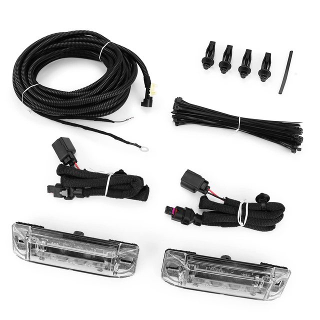 Cargo Led Bed Light 12 Volts Lighting Kit 82214870AB For RAM 1500 2500 3500 2016 2017 2018