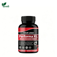 Capsules d'amélioration masculine OEM Performa XL, 60 comprimés, complément alimentaire naturel pour la stamina, la libido et le soutien des performances