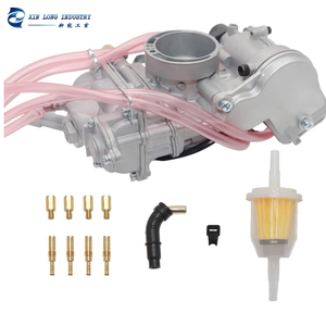 Carburador <span class=keywords><strong>de</strong></span> Motocicleta para Suzuki DRZ400, Kawasaki KLX450R 2008-2009, Kawasaki KX450F 2006-2009, Motocicleta Todoterreno - Product Image 6