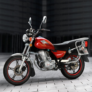 Moto à essence 150cc personnalisée de haute qualité pour adultes, fabriquée à l'usine de Changhua – Moto de rue économique à essence - Product Image 3