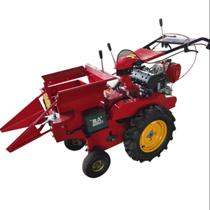Small Walking Tractor <b>Corn</b> Reaper One Row <b>Corn</b> Silage <b>Harvester</b> <b>Corn</b> Cob Harvesting Machine Small Walking Tractor <b>Corn</b> Reaper Sm - Product Image 3