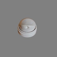 Pulvérisateur aérosol de haute qualité en plastique avec embout jaune pour désodorisant, mousse à raser, parfum
