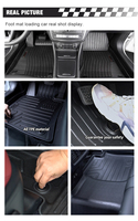Tapis de sol de voiture antidérapants de haute qualité en TPE pour MUSTANG 2015-2022 et autres modèles, tapis de voiture sur mesure