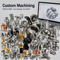 Pièces en aluminium usinées CNC sur mesure à 5 axes avec tolérances strictes pour équipements de précision et production de prototypes