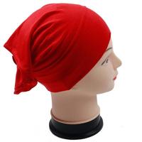 Vente en gros de Jersey personnalisé moins cher musulman Hijab Cap pour les femmes musulmanes