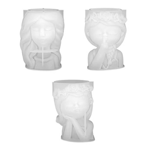 Moldes <span class=keywords><strong>de</strong></span> silicona <span class=keywords><strong>para</strong></span> macetas <span class=keywords><strong>de</strong></span> flores pequeñas y bonitas, moldes <span class=keywords><strong>de</strong></span> resina <span class=keywords><strong>para</strong></span> suculentas, maceta <span class=keywords><strong>para</strong></span> velas DIY, maceta <span class=keywords><strong>para</strong></span> niña, <span class=keywords><strong>molde</strong></span> <span class=keywords><strong>de</strong></span> silicona - Product Image 5
